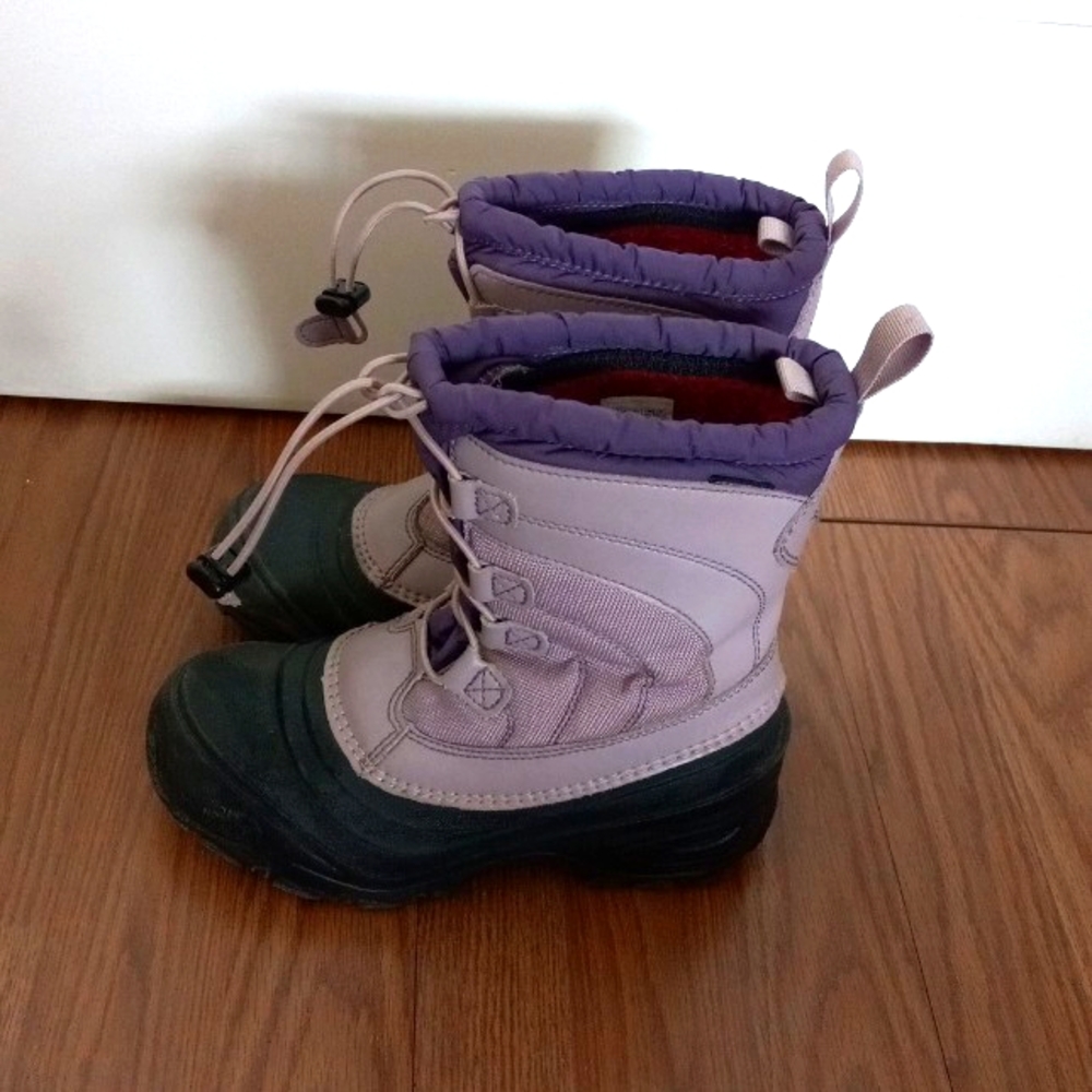The North Face size 3 Youth Light‎ Purple